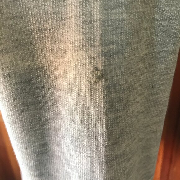 Lolita Kawaii Parisian Born Gray & Pink Oversized Collar Cropped Zip-Up Top S - Picture 7 of 7